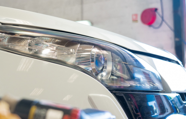 Image Rénovation optiques avant - Renault Mégane 3 rs 