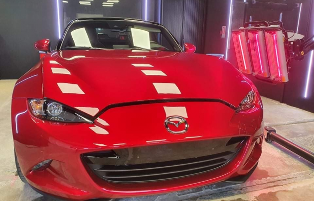 Image PPF XPEL Face Avant Mazda MX-5