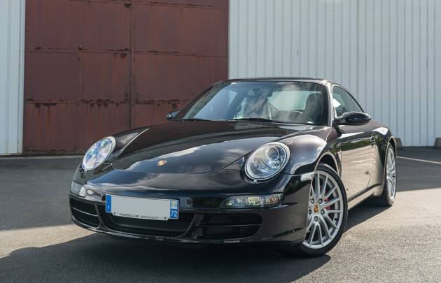 Image Protection et rénovation - Porsche 911 Carrera S