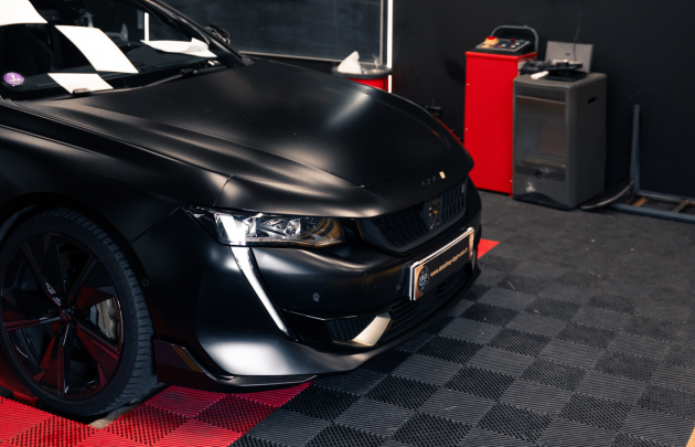 Image Peugeot 508 PSE – Débosselage sans peinture 