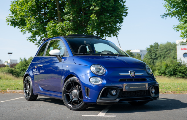 Image Lustrage complet + C2V3 - Abarth 595 Pista Cabriolet 