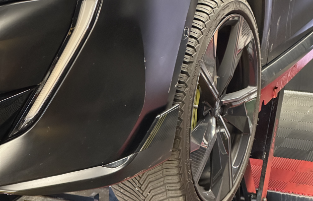 Image Remplacement d'éléments PPF XPEL STEALTH - Peugeot 508 PSE