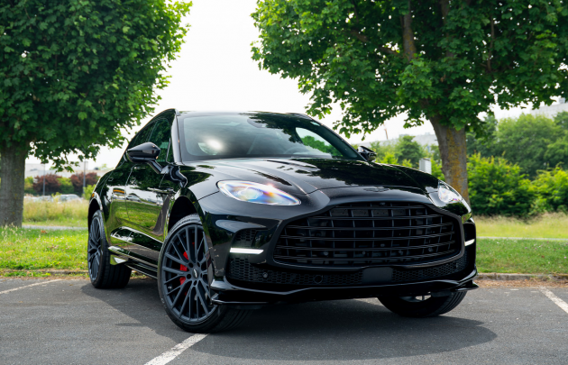 Image Protection & finition – Aston Martin DBX