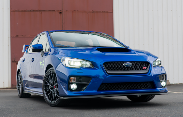 Image Protection PPF XPEL - Subaru WRX STI 