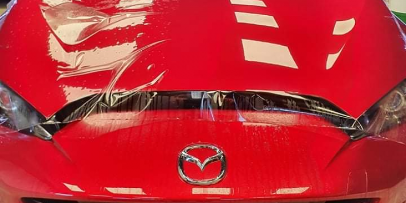 Image PPF XPEL Face Avant Mazda MX-5