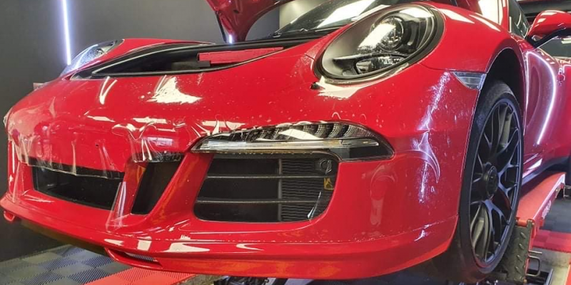 Image PORSCHE 911 CARRERA GTS
